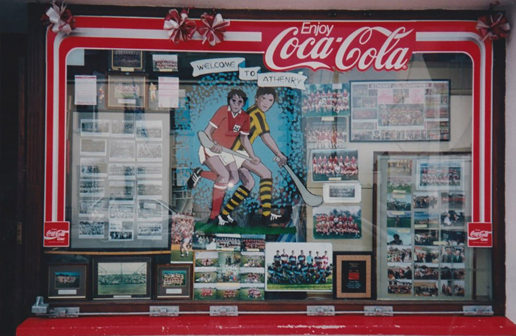 National Feile na nGael Finals in Athenry 1992 Slide background
